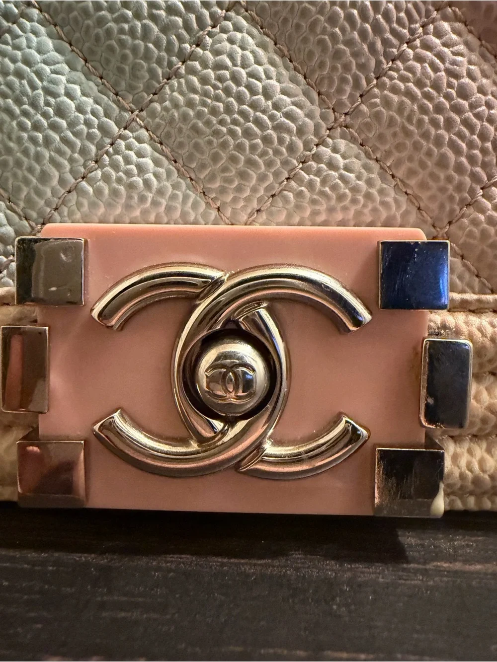 Authentic Chanel Mini π Boy Bag π - Picture 3 of 15